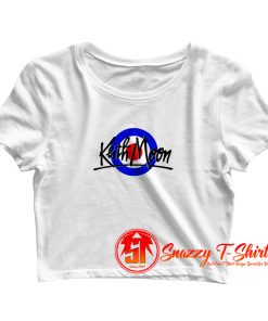 The Who Mod Logo Keith Moon Crop Top Shirt