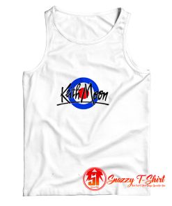 The Who Mod Logo Keith Moon Tank Top