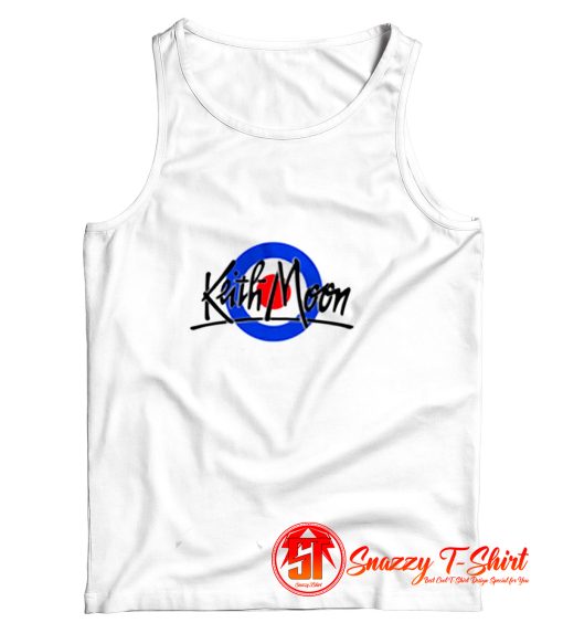 The Who Mod Logo Keith Moon Tank Top