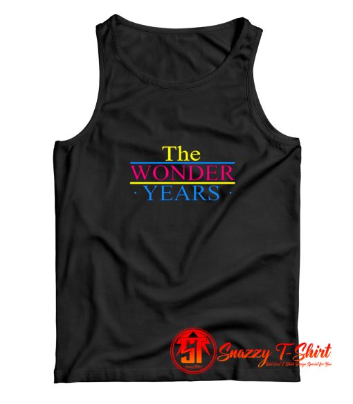 The Wonder Years Tank Top