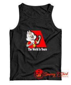 The World Is Yours Chip N Dale Tank Top