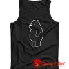 The cool Ice bear design Tank Top