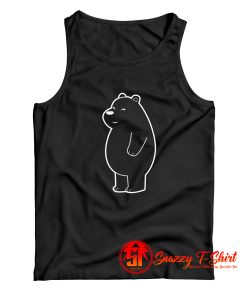 The cool Ice bear design Tank Top