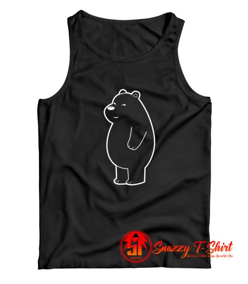 The cool Ice bear design Tank Top