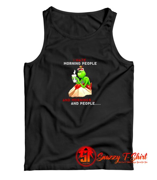 The grinch christmas Tank Top