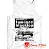 Their World Is A Two Lane Blacktop Tank Top