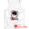 Theres Some Hos in This House Funny Santa Claus Christmas Tank Top