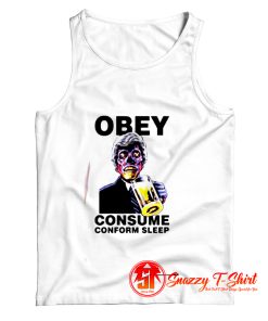 They Live Obey Consume Conform Sleep Tank Top