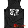 They Live sunglasses Tank Top