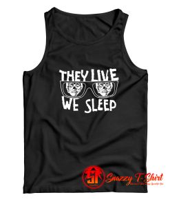 They Live sunglasses Tank Top