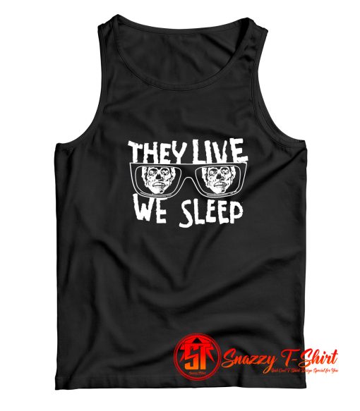 They Live sunglasses Tank Top