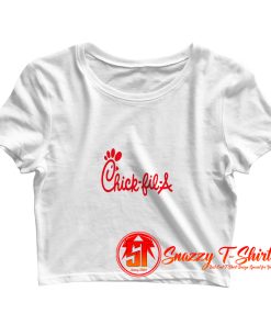 This Girl Run on Jesus Chick FIl A Crop Top Shirt