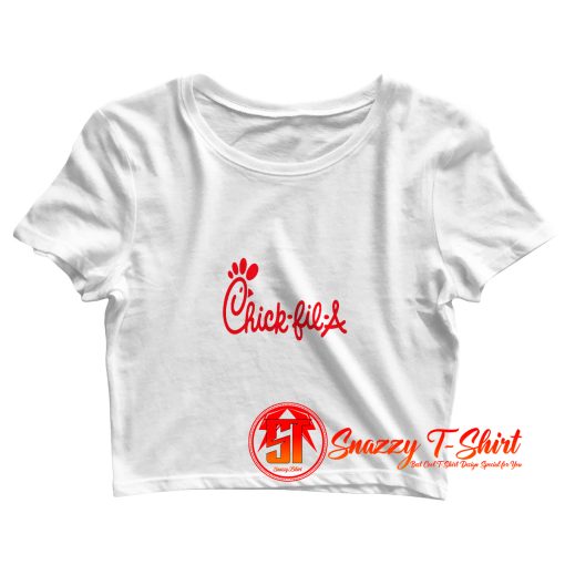 This Girl Run on Jesus Chick FIl A Crop Top Shirt