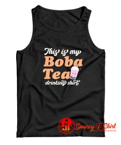 This Is My Boba Tea Drinking Tank Top