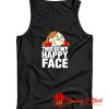 This Is My Happy Face Disney Grumpy Tank Top