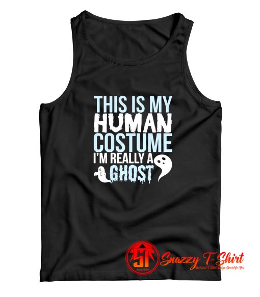 This Is My Human Costume Tank Top