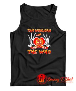 This Wholigan The Who Tank Top