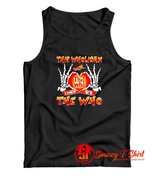 This Wholigan The Who Tank Top