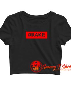 This is a design for the fantasy creature the Drake. Crop Top Shirt