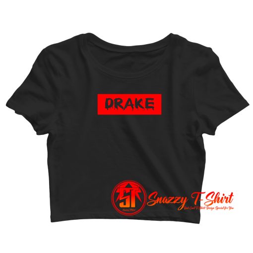 This is a design for the fantasy creature the Drake. Crop Top Shirt