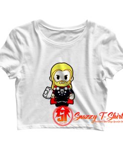 Thor Chibi Crop Top Shirt