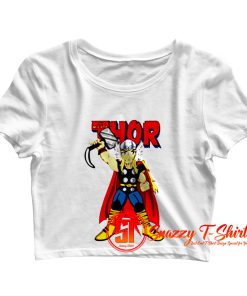 Thor Crop Top Shirt