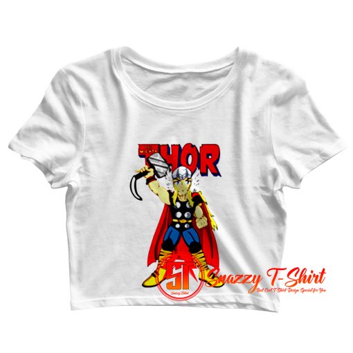 Thor Crop Top Shirt