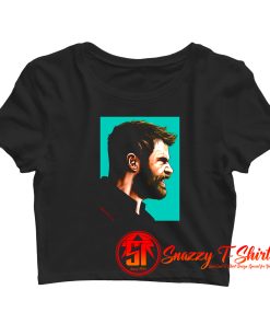 Thor Portrait Crop Top Shirt