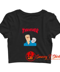 Thrasher Gonz Cover Crop Top Shirt