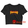 Thrasher Magazine Graphic Crop Top Shirt