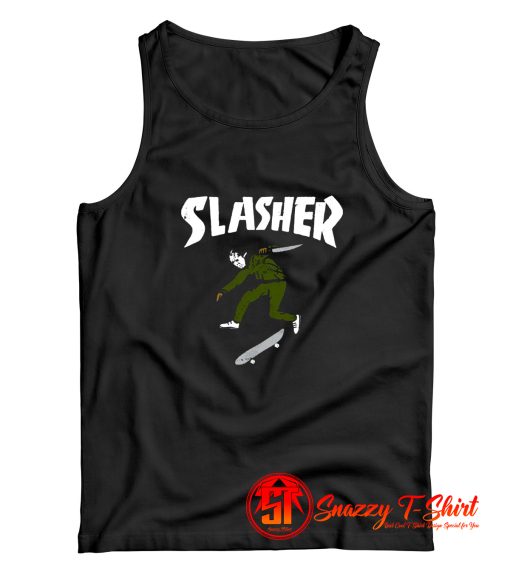 Thrasher Slasher Tank Top