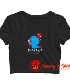 Thrasher X Parra Crop Top Shirt