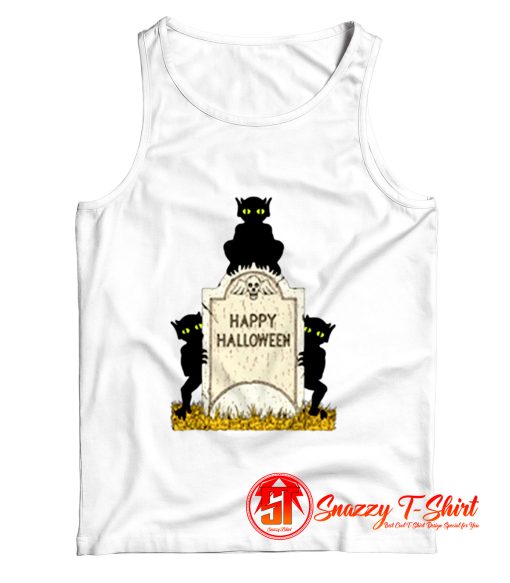 Three Imps Happy Halloween Tank Top