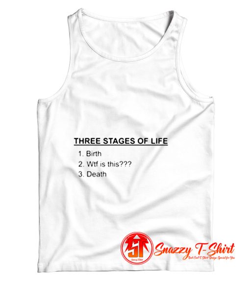 Three Stages of Life Tank Top