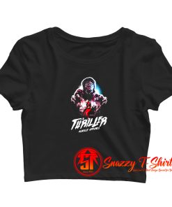 Thriller Achille Apparel Michael Jackson Crop Top Shirt