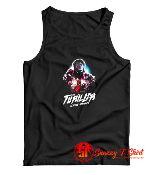 Thriller Achille Apparel Michael Jackson Tank Top