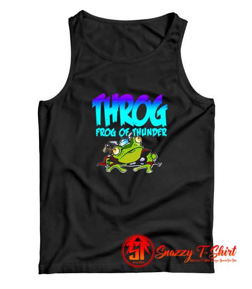 Throg Frog of Thunder Tank Top