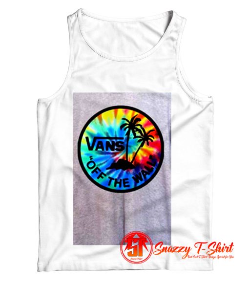 Tie Dye Vans Off The Walk Tank Top