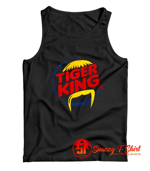 Tiger King Of The Hill Political Parody Tank Top