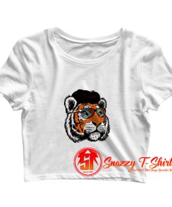 Tiger Vintage 70s Crop Top Shirt