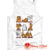 Tigers Doing Yoga Tank Top