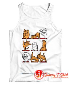 Tigers Doing Yoga Tank Top