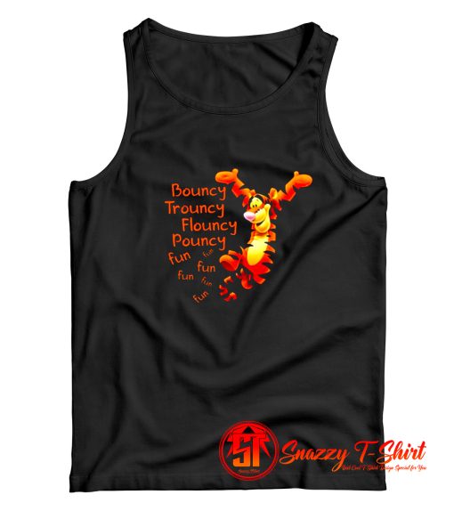 Tigger Bounce Tank Top