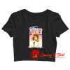 Tina Turner Graphic Art Christmas Crop Top Shirt