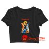 Tina Turner Live Single Concert Crop Top Shirt