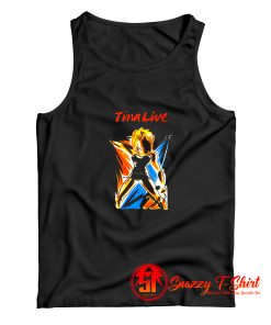 Tina Turner Live Single Concert Tank Top