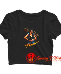 Tina Turner Simply The Best Album Crop Top Shirt