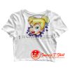 Tinkerbell Disneyland Crop Top Shirt