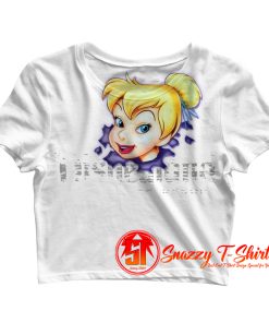 Tinkerbell Disneyland Crop Top Shirt