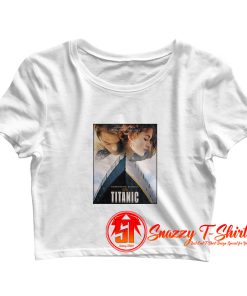 Titanic Cover Crop Top Shirt